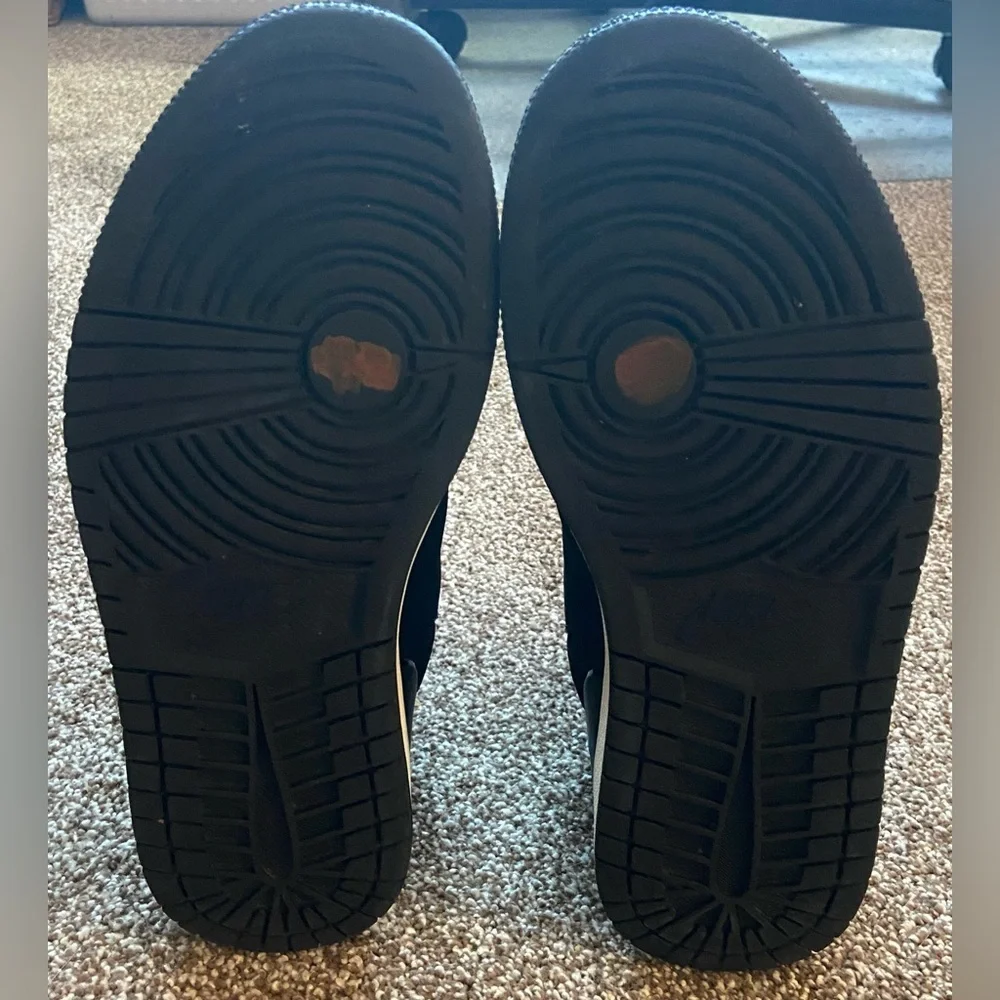Jordan flight black